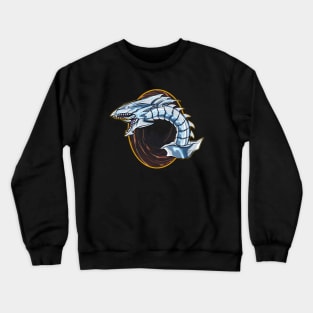 Blue Eyes Alternative Bust Crewneck Sweatshirt